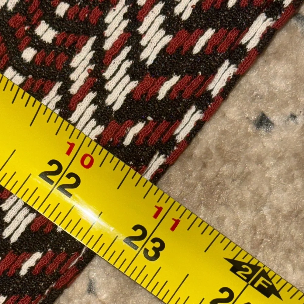 LOFT Textured Brown and Black Mini Skirt -Size XL -NWT - Picture 4 of 5